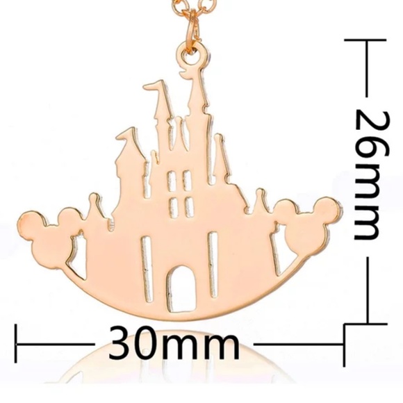 Dysney silver 925 necklace. - Picture 2 of 4